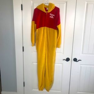 Winnie the Pooh onesie